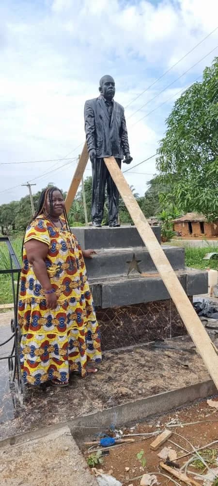 Monument funéraire de René Jam Afane